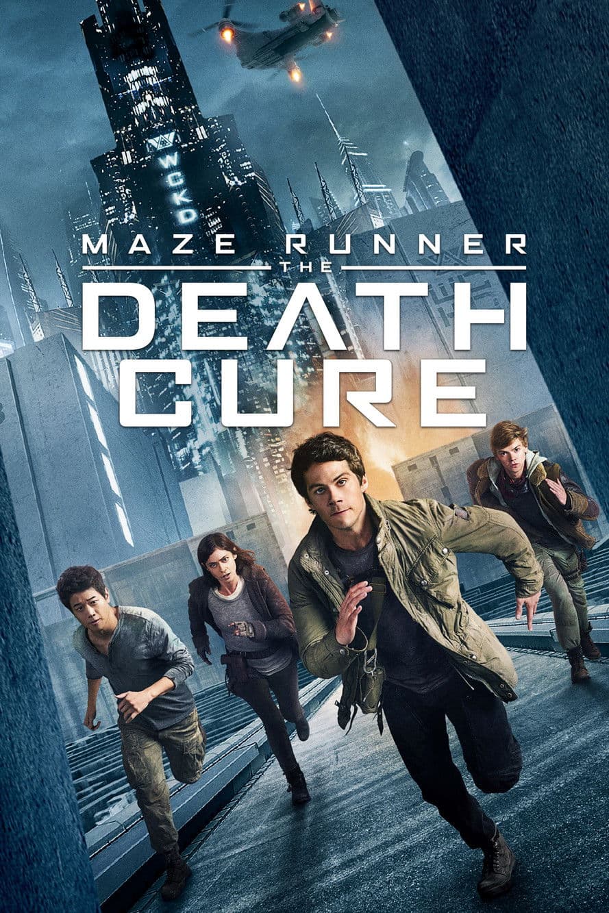 Maze Runner: The Death Cure part 3